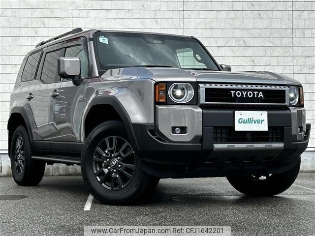 toyota land-cruiser-wagon 2024 CFJ1642201 image 1