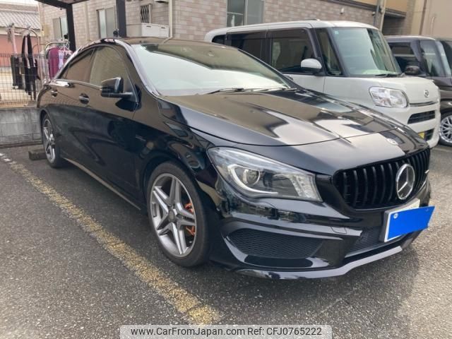 mercedes-benz cla-class 2013 -MERCEDES-BENZ--Benz CLA DBA-117342--WDD1173422N019451---MERCEDES-BENZ--Benz CLA DBA-117342--WDD1173422N019451- image 2