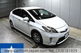 toyota prius 2013 -TOYOTA 【福山 300ら5765】--Prius ZVW30--ZVW30-1677562---TOYOTA 【福山 300ら5765】--Prius ZVW30--ZVW30-1677562-