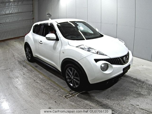 nissan juke 2014 -NISSAN--Juke YF15-308383---NISSAN--Juke YF15-308383- image 1