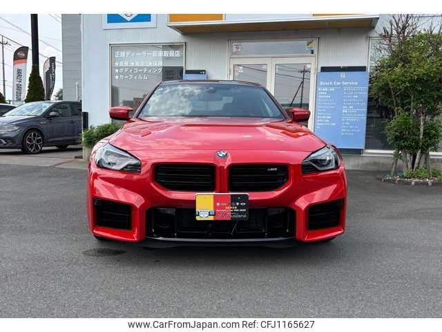 bmw m2 2023 -BMW--BMW M2 3BA-12DM30--WBS12DM0308D40904---BMW--BMW M2 3BA-12DM30--WBS12DM0308D40904- image 2