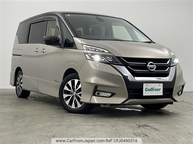 nissan serena 2017 -NISSAN--Serena DAA-GFC27--GFC27-043933---NISSAN--Serena DAA-GFC27--GFC27-043933- image 1