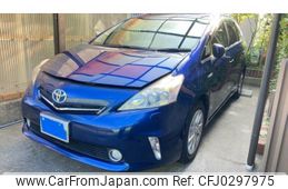 toyota prius-α 2013 -TOYOTA--Prius α DAA-ZVW40W--ZVW40-3068568---TOYOTA--Prius α DAA-ZVW40W--ZVW40-3068568-