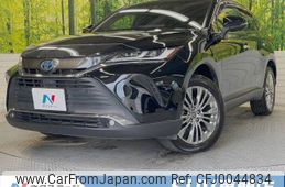 toyota harrier 2021 -TOYOTA--Harrier 6AA-AXUH80--AXUH80-0034534---TOYOTA--Harrier 6AA-AXUH80--AXUH80-0034534-