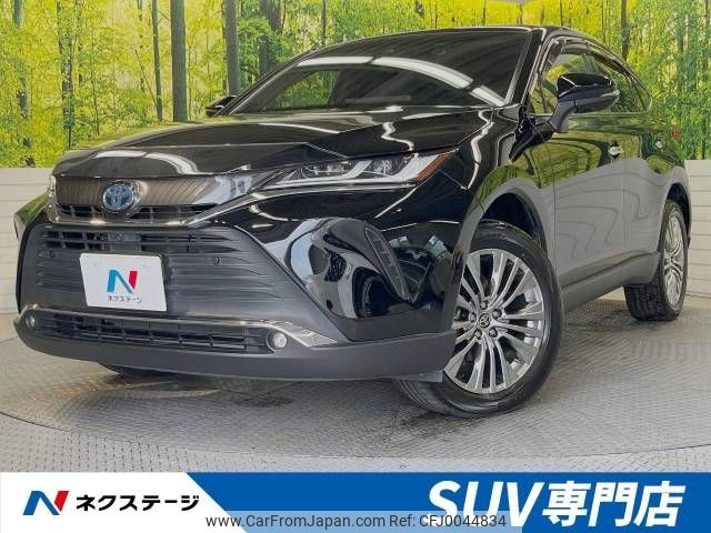 toyota harrier 2021 -TOYOTA--Harrier 6AA-AXUH80--AXUH80-0034534---TOYOTA--Harrier 6AA-AXUH80--AXUH80-0034534- image 1