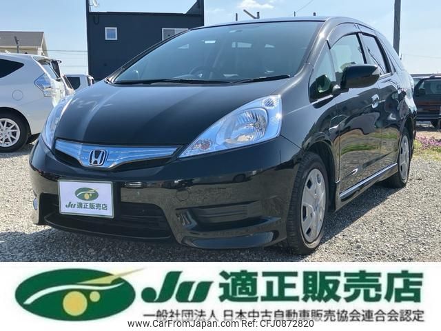 honda fit-shuttle-hybrid 2012 quick_quick_GP2_GP2-3034574 image 1