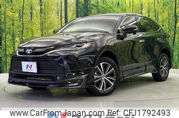 toyota harrier-hybrid 2022 CFJ1792493