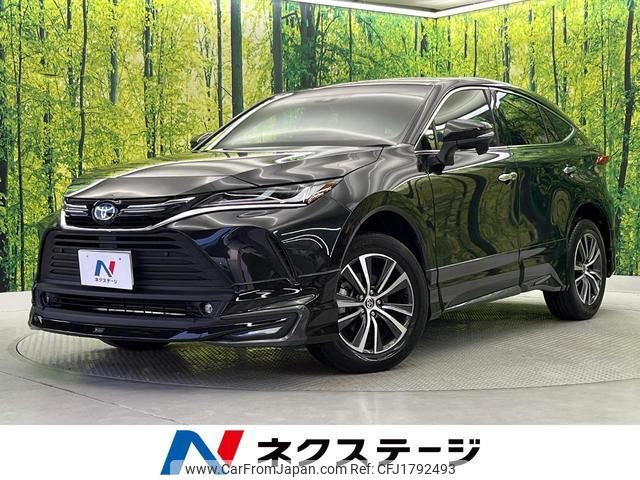 toyota harrier-hybrid 2022 CFJ1792493 image 1