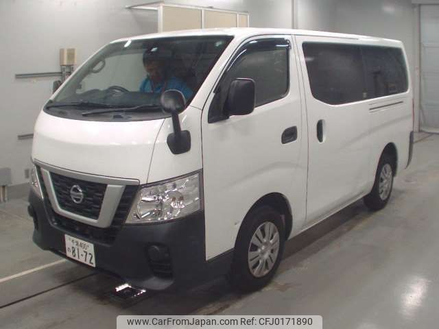 nissan caravan-van 2019 -NISSAN 【千葉 400ﾉ8172】--Caravan Van CBF-VR2E26--VR2E26-114435---NISSAN 【千葉 400ﾉ8172】--Caravan Van CBF-VR2E26--VR2E26-114435- image 1