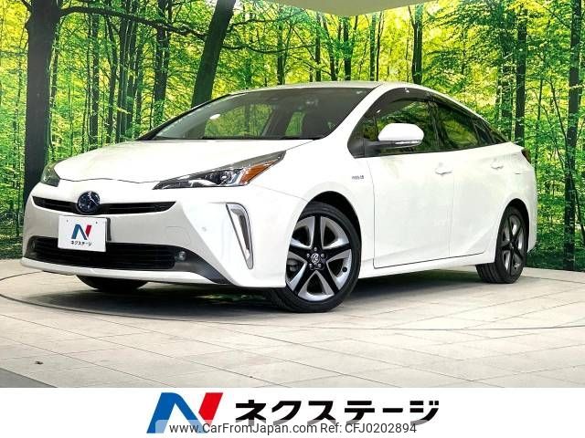 toyota prius 2019 -TOYOTA--Prius DAA-ZVW51--ZVW51-8063738---TOYOTA--Prius DAA-ZVW51--ZVW51-8063738- image 1