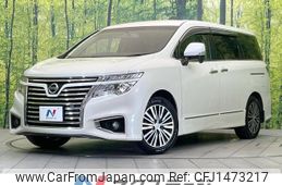 nissan elgrand 2018 CFJ1473217