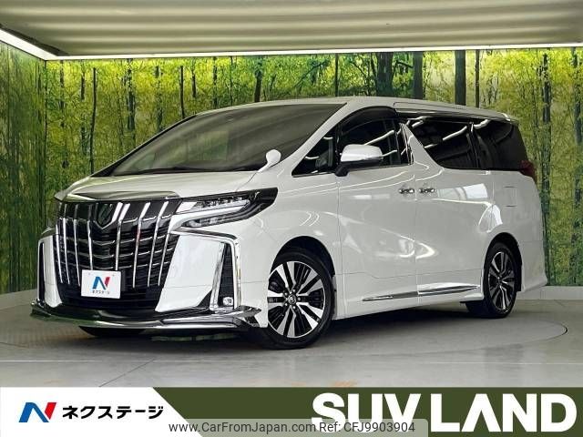 toyota alphard 2021 -TOYOTA--Alphard 3BA-AGH30W--AGH30-9035622---TOYOTA--Alphard 3BA-AGH30W--AGH30-9035622- image 1