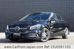 mercedes-benz cla-class 2016 -MERCEDES-BENZ--Benz CLA DBA-117342--WDD1173422N437712---MERCEDES-BENZ--Benz CLA DBA-117342--WDD1173422N437712-