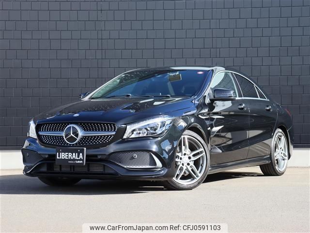 mercedes-benz cla-class 2016 -MERCEDES-BENZ--Benz CLA DBA-117342--WDD1173422N437712---MERCEDES-BENZ--Benz CLA DBA-117342--WDD1173422N437712- image 1