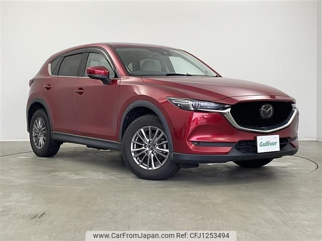 mazda cx-5 2018 -MAZDA--CX-5 3DA-KF2P--KF2P-201554---MAZDA--CX-5 3DA-KF2P--KF2P-201554- image 1