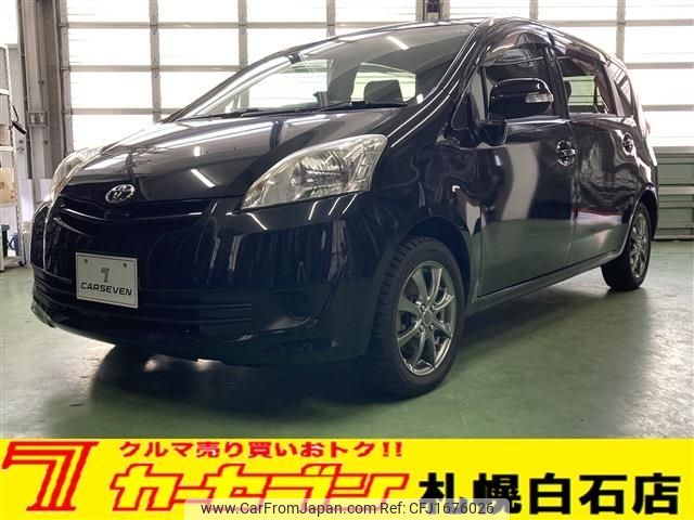 toyota passo-sette 2009 CFJ1676026 image 1