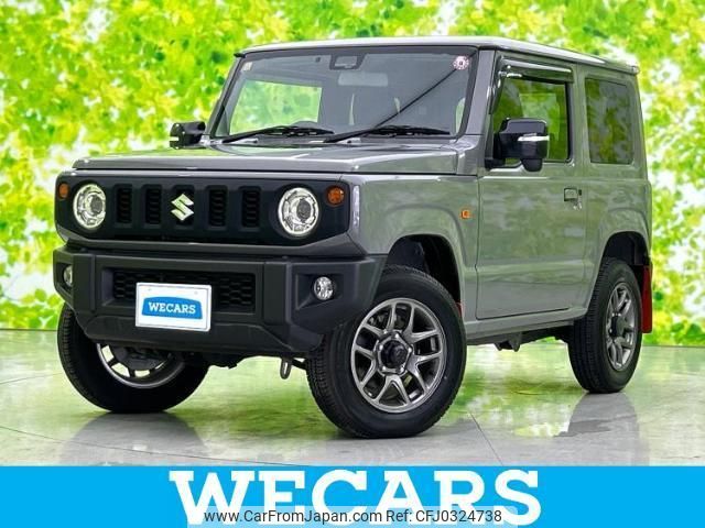 suzuki jimny 2018 quick_quick_3BA-JB64W_JB64W-112307 image 1