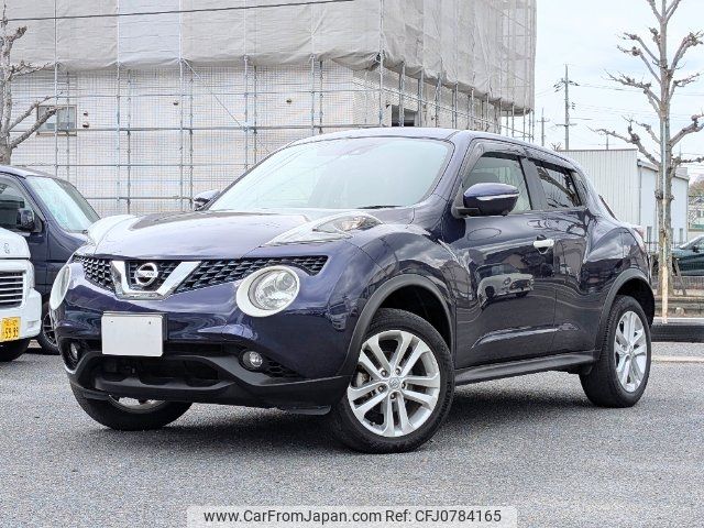 nissan juke 2016 -NISSAN 【岡山 】--Juke YF15--504072---NISSAN 【岡山 】--Juke YF15--504072- image 1