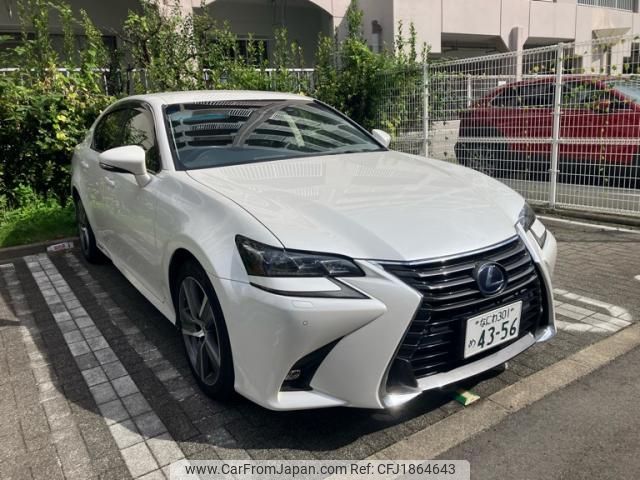 lexus gs 2016 CFJ1864643 image 1