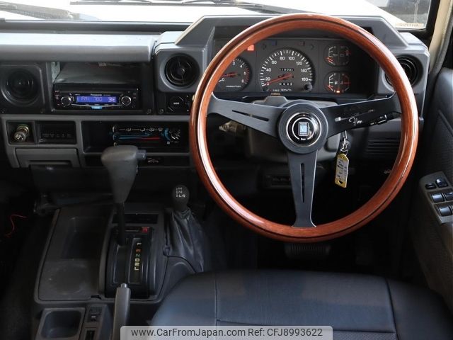 toyota land-cruiser 1992 -TOYOTA--Land Cruiser U-HZJ77HV--HZJ77-0003609---TOYOTA--Land Cruiser U-HZJ77HV--HZJ77-0003609- image 2