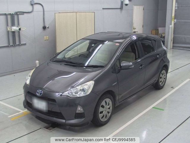 toyota aqua 2014 -TOYOTA 【名古屋 508ぬ7126】--AQUA NHP10-6269496---TOYOTA 【名古屋 508ぬ7126】--AQUA NHP10-6269496- image 1