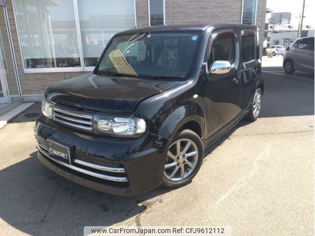 nissan cube 2013 -NISSAN--Cube DBA-Z12--Z12-266727---NISSAN--Cube DBA-Z12--Z12-266727- image 1