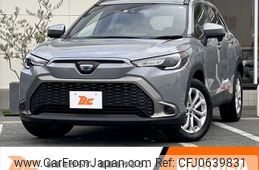 toyota corolla-cross 2022 -TOYOTA--Corolla Cross 6AA-ZVG11--ZVG11-1034630---TOYOTA--Corolla Cross 6AA-ZVG11--ZVG11-1034630-