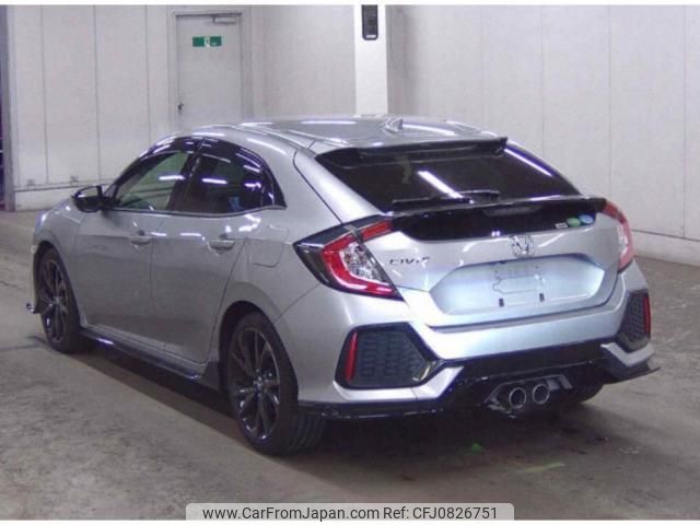 honda civic 2018 quick_quick_DBA-FK7_FK7-1003061 image 2