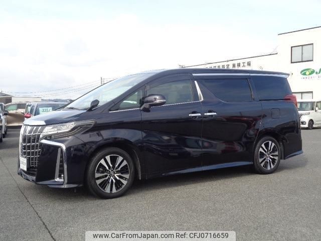 toyota alphard 2018 quick_quick_DBA-AGH30W_AGH30-0227732 image 1