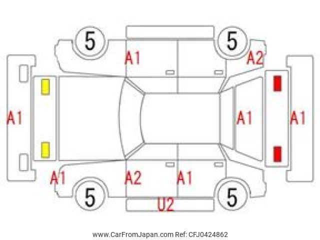 toyota noah 2016 -TOYOTA--Noah DBA-ZRR80G--ZRR80-0251946---TOYOTA--Noah DBA-ZRR80G--ZRR80-0251946- image 2