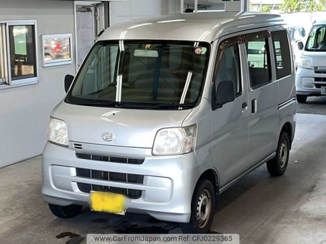 daihatsu hijet-van 2017 -DAIHATSU 【熊本 480ふ7209】--Hijet Van S321V-0313781---DAIHATSU 【熊本 480ふ7209】--Hijet Van S321V-0313781- image 1