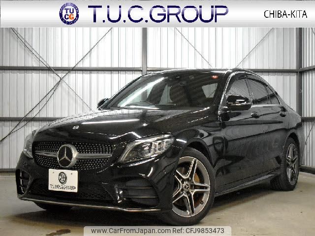 mercedes-benz c-class 2018 quick_quick_DAA-205077_WDD2050772R444606 image 1