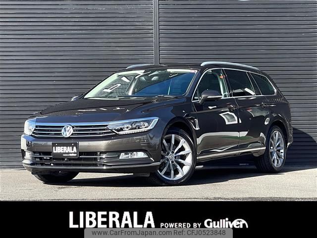 volkswagen passat-variant 2018 -VOLKSWAGEN--VW Passat Variant LDA-3CDFC--WVWZZZ3CZJE116307---VOLKSWAGEN--VW Passat Variant LDA-3CDFC--WVWZZZ3CZJE116307- image 1