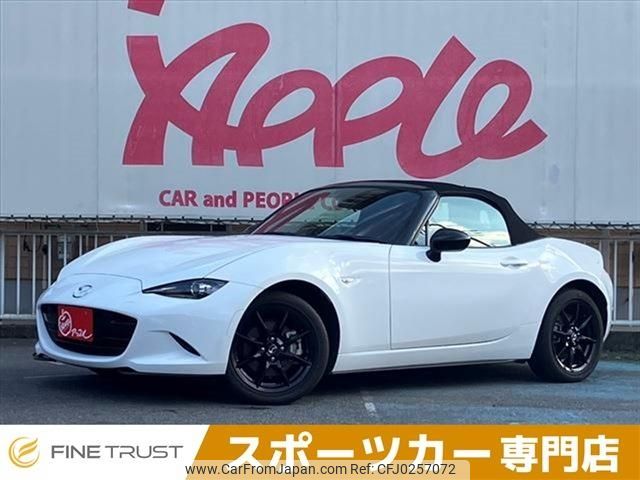 mazda roadster 2019 -MAZDA--Roadster 5BA-ND5RC--ND5RC-302525---MAZDA--Roadster 5BA-ND5RC--ND5RC-302525- image 1