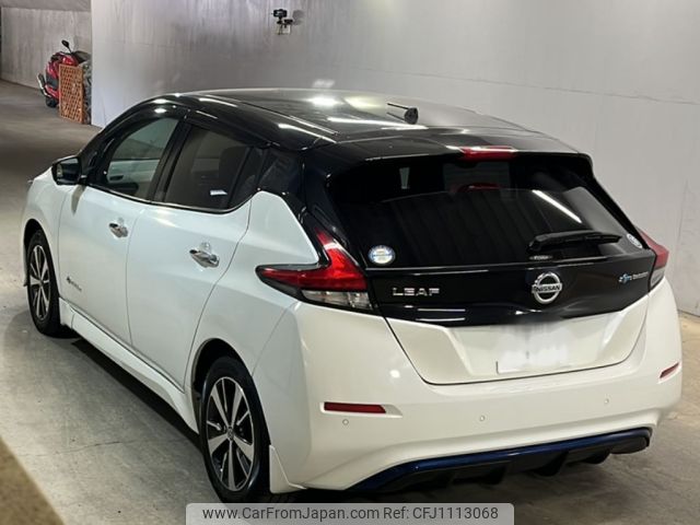 nissan leaf 2019 -NISSAN 【福岡 303ひ2431】--Leaf ZE1-059990---NISSAN 【福岡 303ひ2431】--Leaf ZE1-059990- image 2