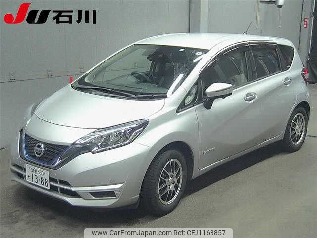 nissan note 2017 -NISSAN 【金沢 530ｿ1388】--Note HE12--121568---NISSAN 【金沢 530ｿ1388】--Note HE12--121568- image 1