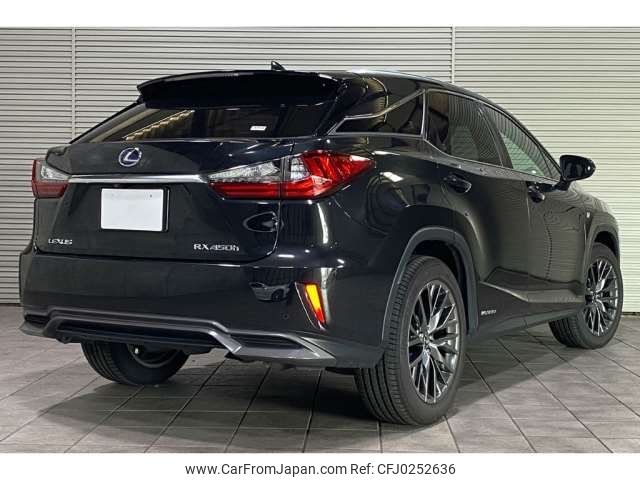 lexus rx 2017 -LEXUS 【江東 319ﾏ1228】--Lexus RX DAA-GYL20W--GYL25-0011960---LEXUS 【江東 319ﾏ1228】--Lexus RX DAA-GYL20W--GYL25-0011960- image 2