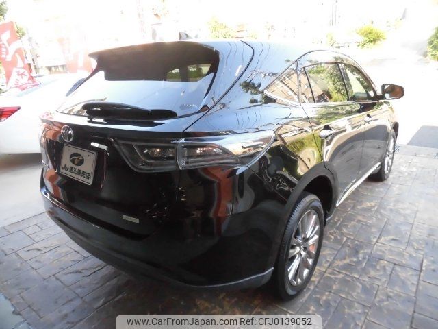 toyota harrier 2014 -TOYOTA 【名変中 】--Harrier ZSU60W--0016938---TOYOTA 【名変中 】--Harrier ZSU60W--0016938- image 2