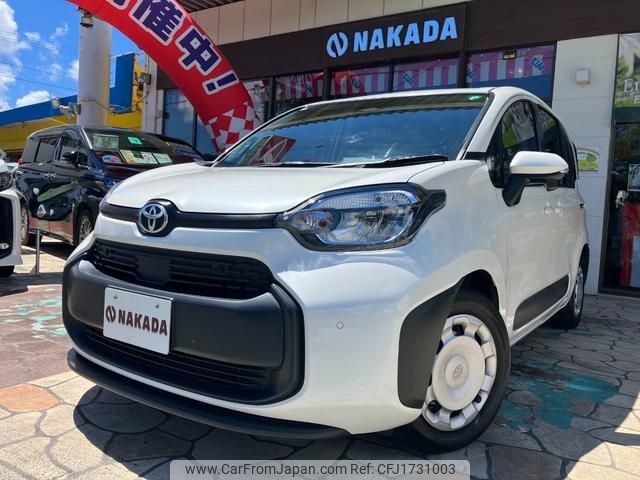 toyota sienta 2023 CFJ1731003 image 1