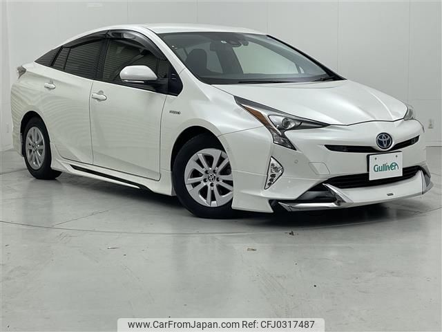 toyota prius 2017 -TOYOTA--Prius DAA-ZVW50--ZVW50-6074474---TOYOTA--Prius DAA-ZVW50--ZVW50-6074474- image 1