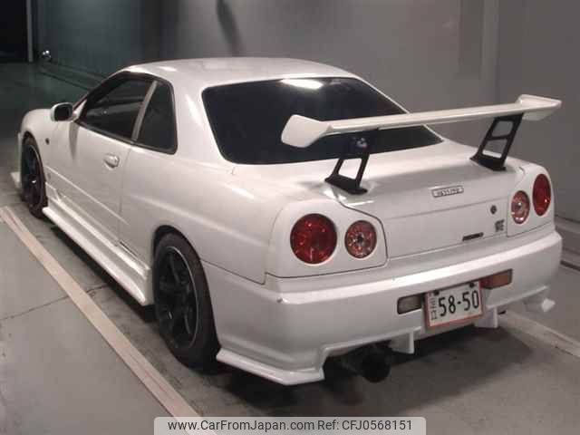 nissan skyline 1998 -NISSAN--Skyline ER34-019514---NISSAN--Skyline ER34-019514- image 2