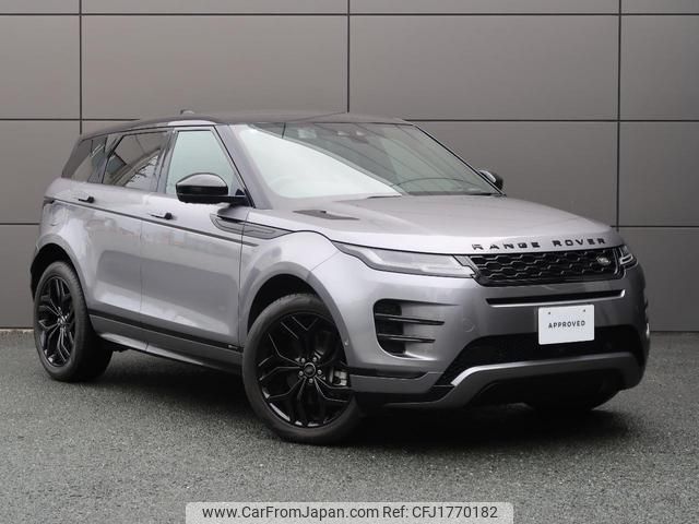 land-rover range-rover-evoque 2020 CFJ1770182 image 2