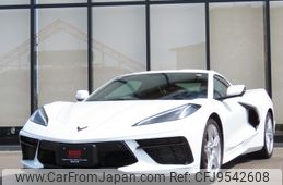 chevrolet corvette 2023 CFJ9542608