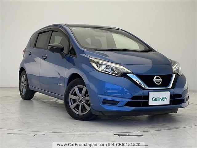 nissan note 2018 -NISSAN--Note DAA-HE12--HE12-235526---NISSAN--Note DAA-HE12--HE12-235526- image 1