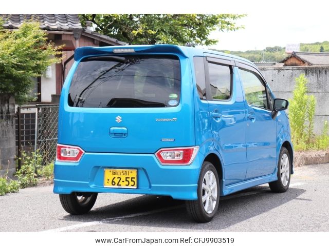 suzuki wagon-r 2017 -SUZUKI--Wagon R MH55S--MH55S-157410---SUZUKI--Wagon R MH55S--MH55S-157410- image 2