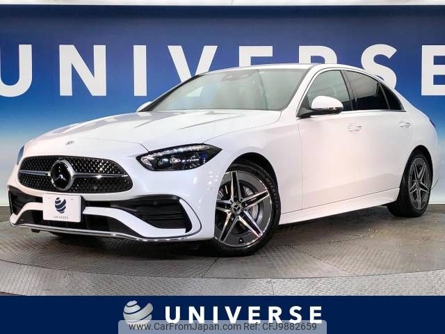 mercedes-benz c-class 2022 -MERCEDES-BENZ--Benz C Class 5AA-206042C--W1K2060422R040753---MERCEDES-BENZ--Benz C Class 5AA-206042C--W1K2060422R040753- image 1