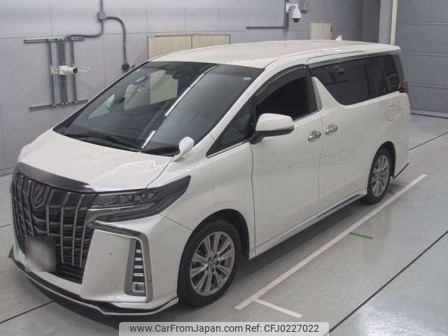 toyota alphard 2021 -TOYOTA--Alphard 3BA-AGH30W--AGH30W-0359507---TOYOTA--Alphard 3BA-AGH30W--AGH30W-0359507- image 1