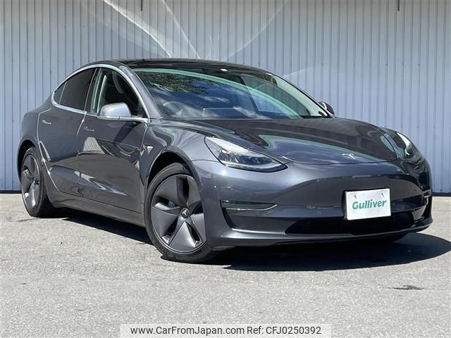 tesla-motors model-3 2020 -TESLA--ﾃｽﾗﾓﾃﾞﾙ3 ZAA-3L23--5YJ3F7EB2LF442623---TESLA--ﾃｽﾗﾓﾃﾞﾙ3 ZAA-3L23--5YJ3F7EB2LF442623- image 1