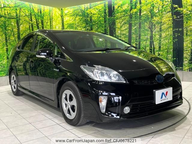 toyota prius 2012 -TOYOTA--Prius ZVW30--1518027---TOYOTA--Prius ZVW30--1518027- image 1