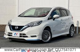 nissan note 2017 CFJ7541071